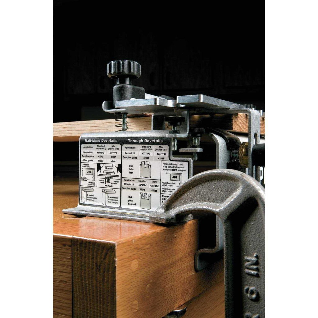12 Deluxe Dovetail Jig Combination Kit Z584710