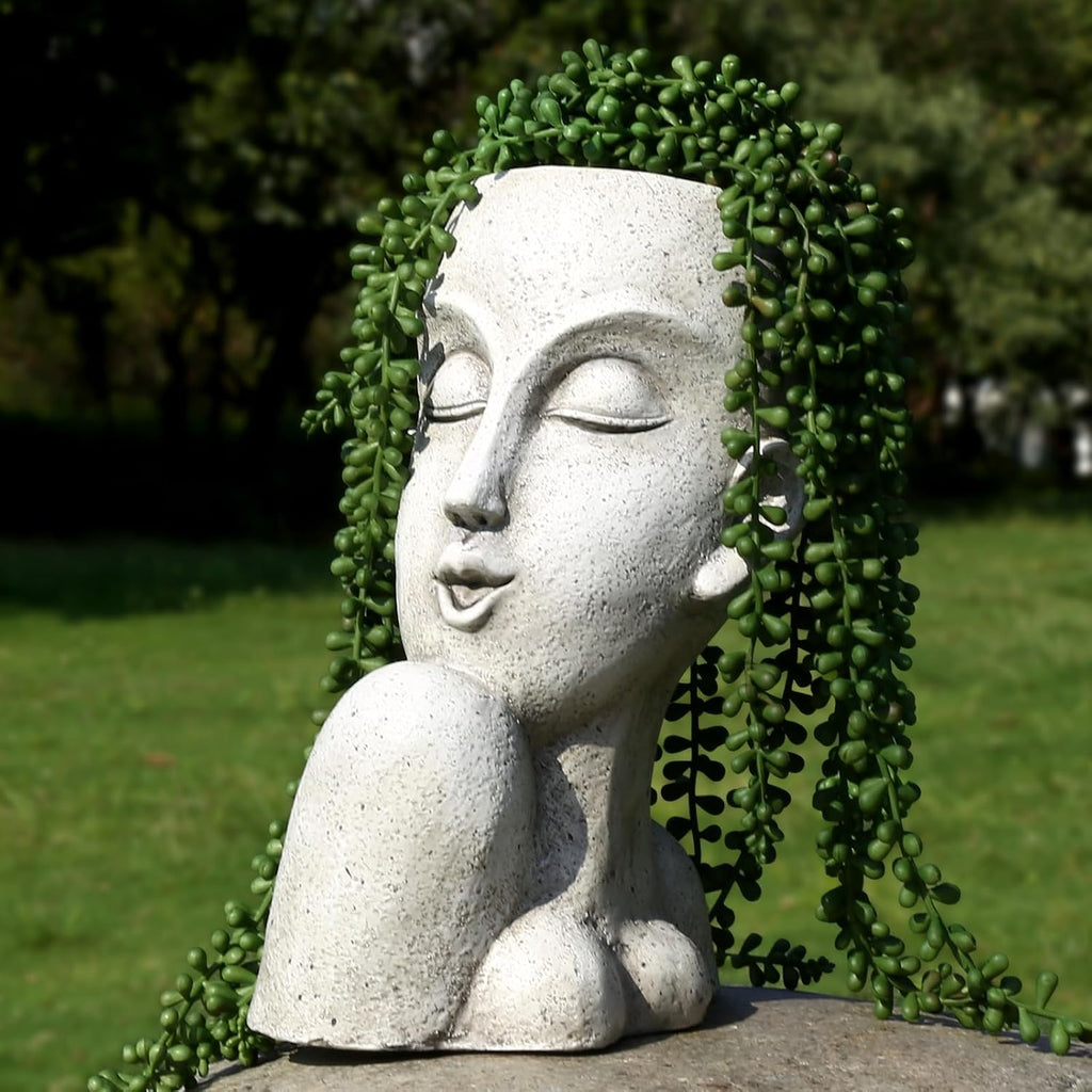 Large Flower Pots with Drainage Hole X908250