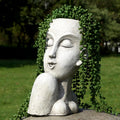 Large Flower Pots with Drainage Hole X908250
