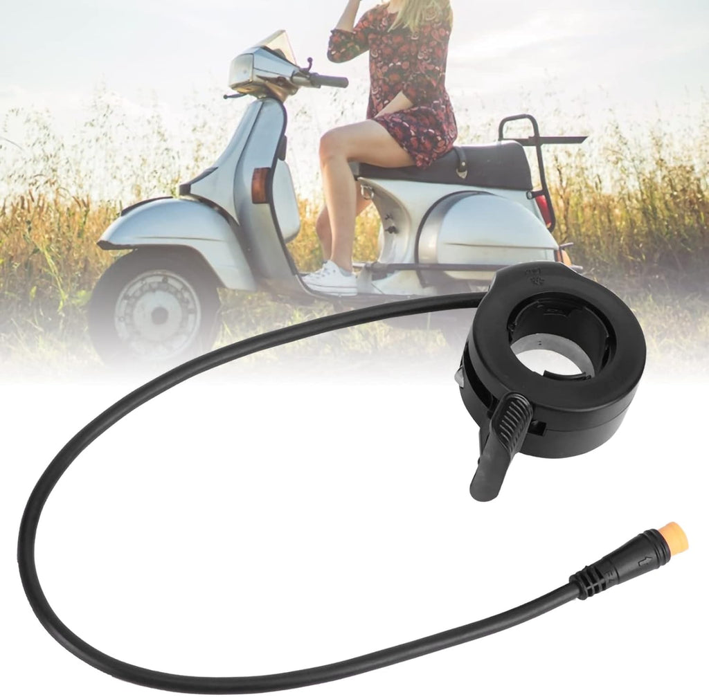 Finger Thumb Throttle with Waterproof Connector for Electric Scooters F4712