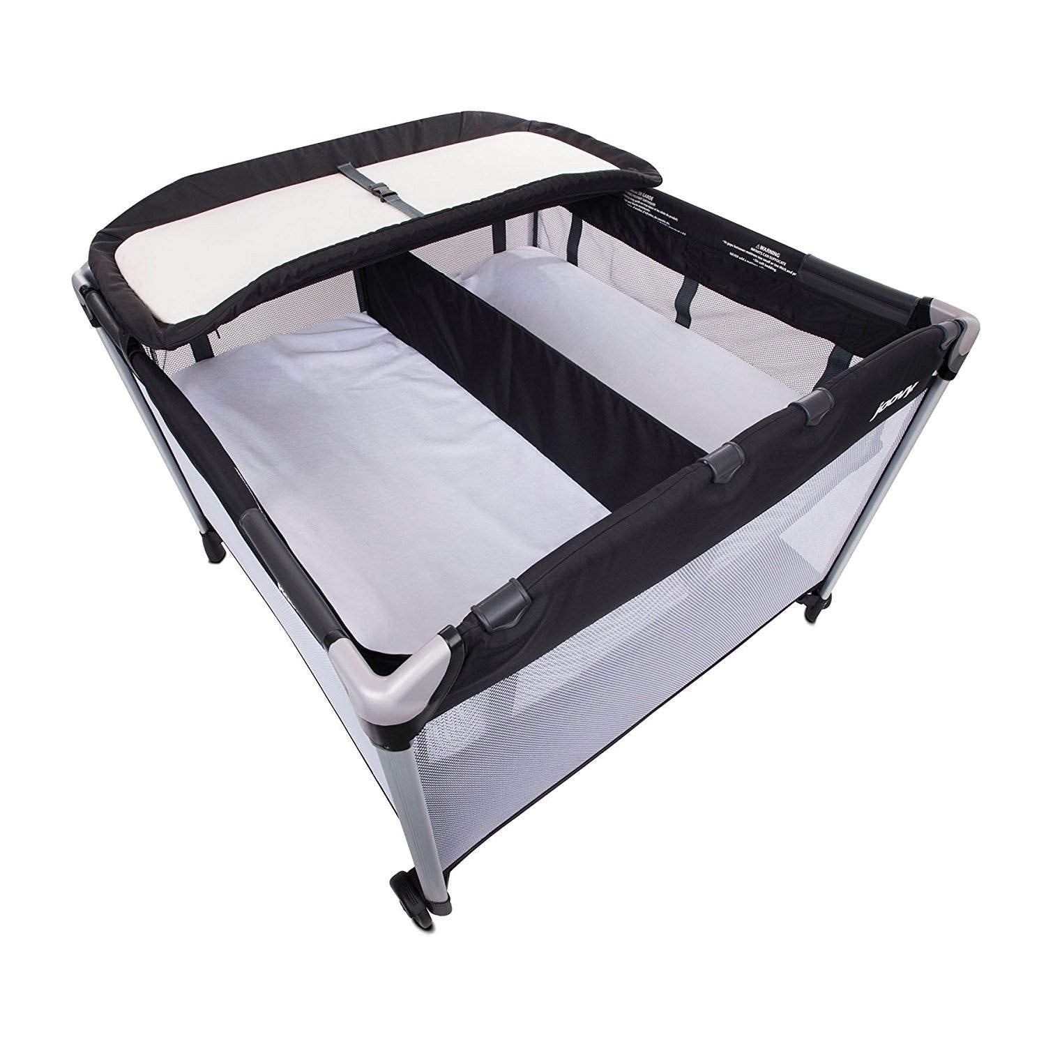 Twin Nursery Center with Bassinet D12594