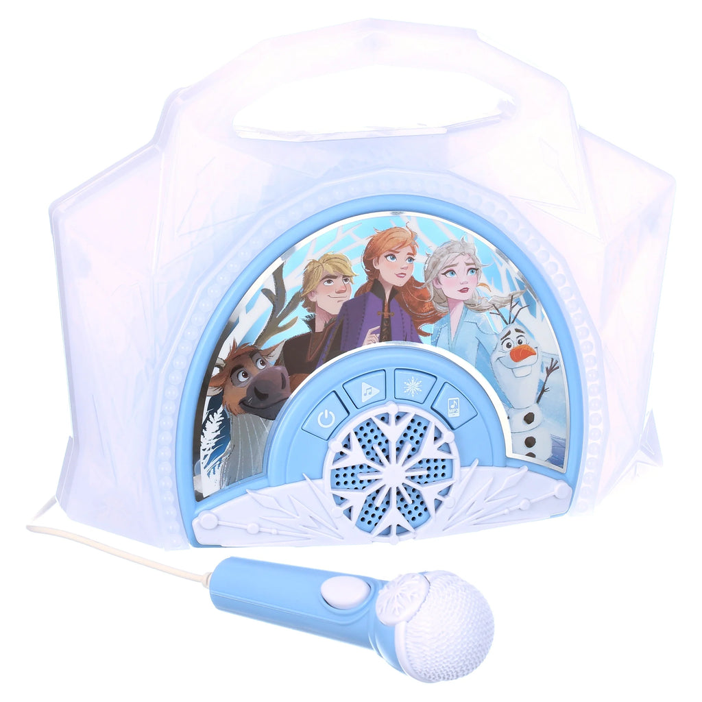 Frozen Sing Along Boombox with Microphone C267711