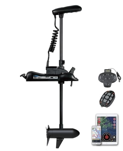 12V 54" 55lbs Electric Trolling Motor with Wireless Remote Control Z5416