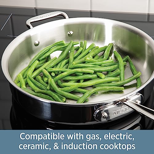 3-Ply Stainless Steel 10 Piece Cookware Set Y551