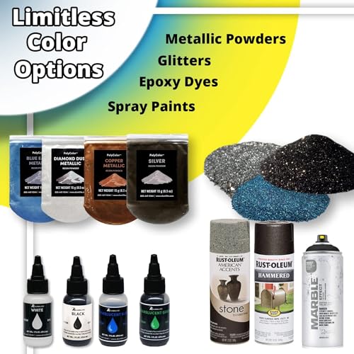 1 Gal Heat Resistant Food Safe Epoxy Resin Kit G123168