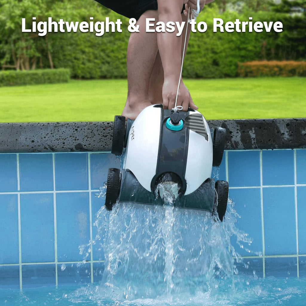 Cordless Robotic Pool Cleaner with Dual-Drive Motors K790