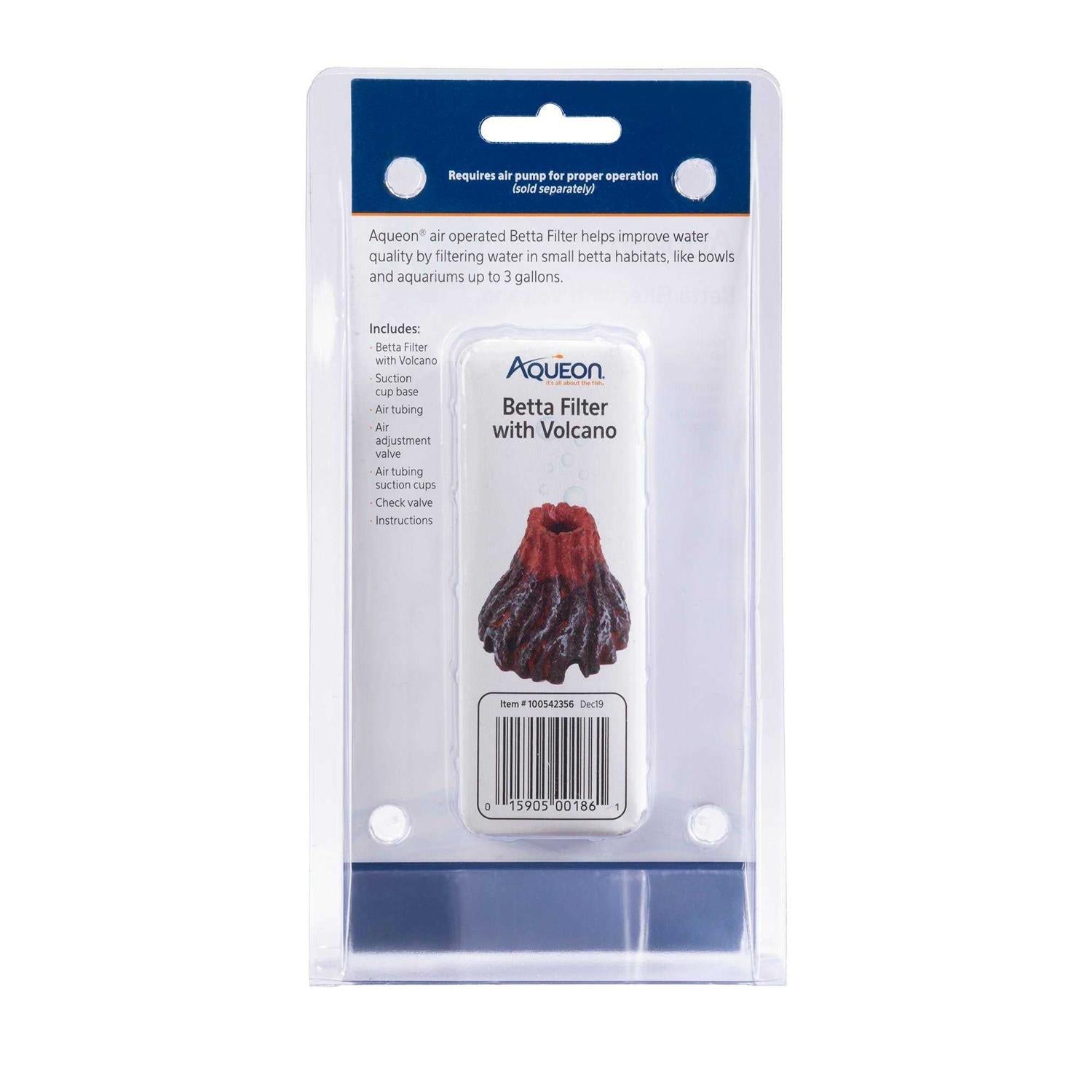 Betta Filter with Volcano C771094