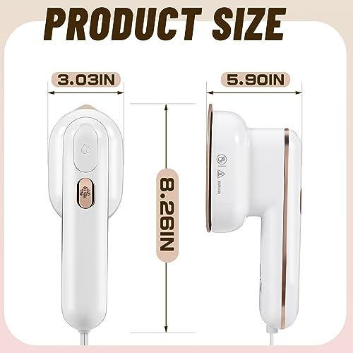 Mini Steam Iron T62819