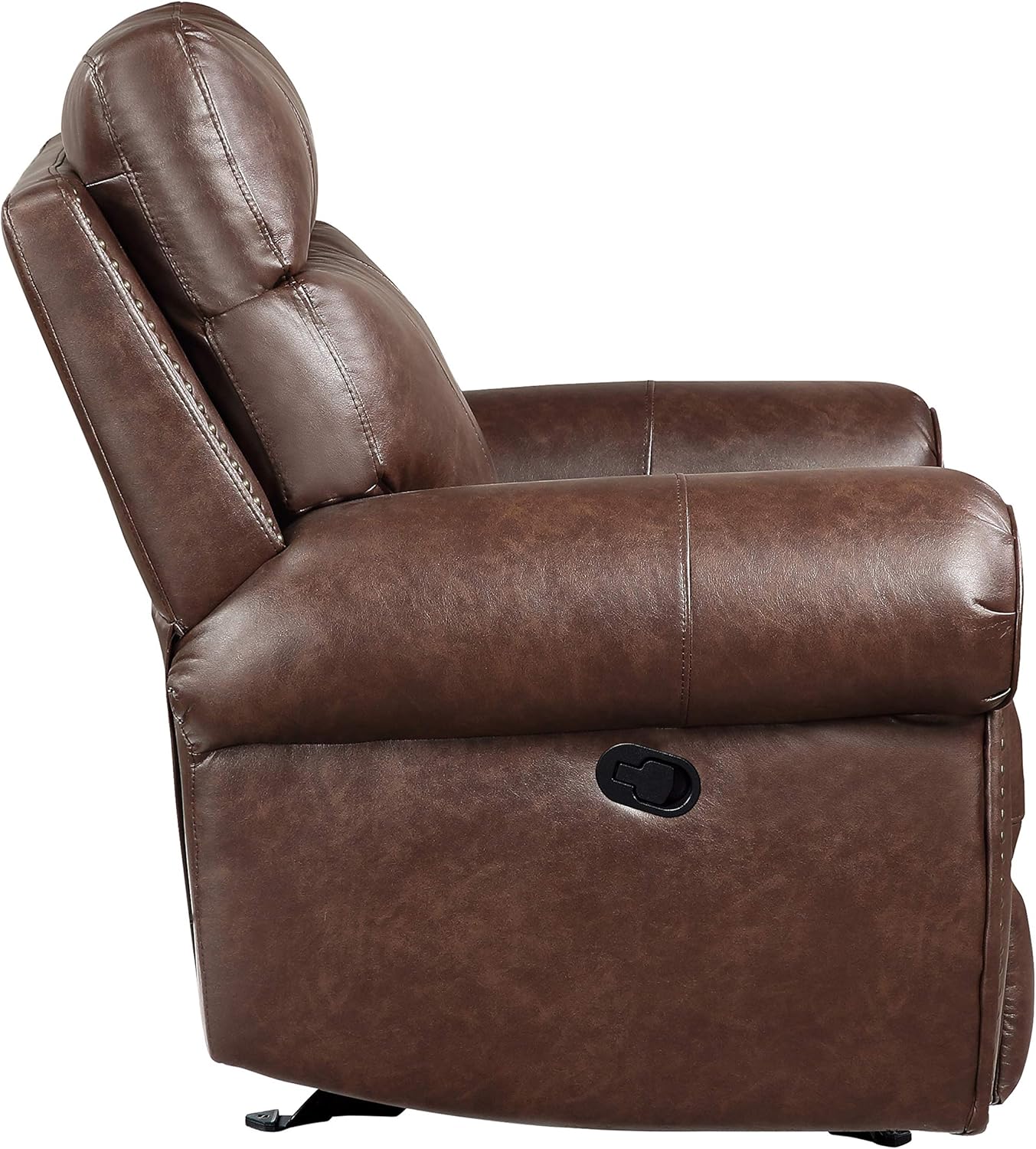 Brown Glider Recliner H1659