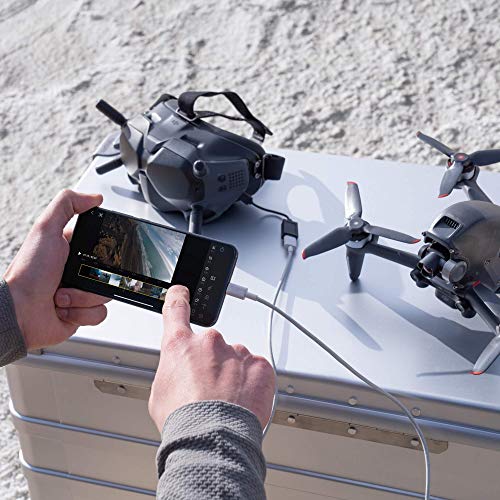 FPV Drone Combo with Remote Controller and Goggles E876869