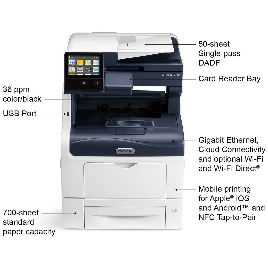 Color Laser Multifunction Printer B49452