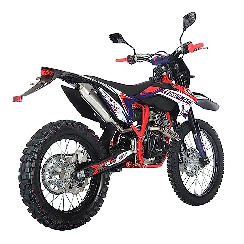 250cc Dirt Bike with 5-Speed Manual Transmission 21"/18" Wheels K54239