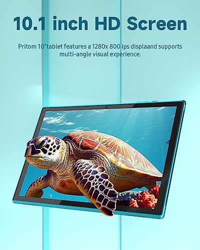 Navy 10 Inch Android Tablet with 32GB ROM 2GB RAM O438297