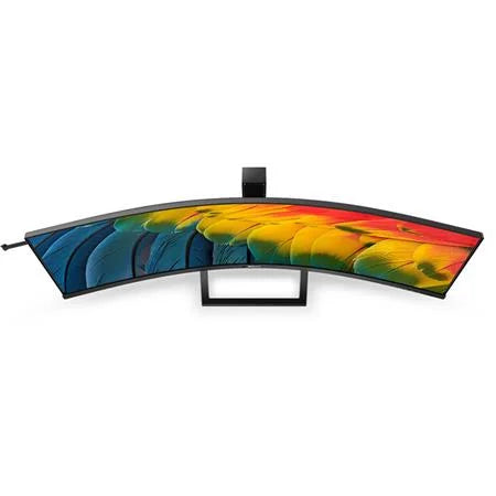 45" Curved LCD Monitor, 32:9, Textured Black S7891