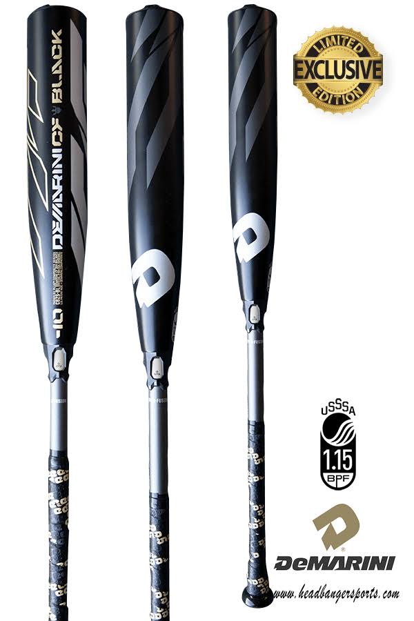 Black (-10) Baseball Bat T4807