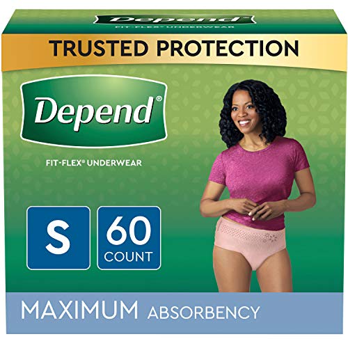 Blush Small 90 Count Disposable Incontinence Underwear R63034