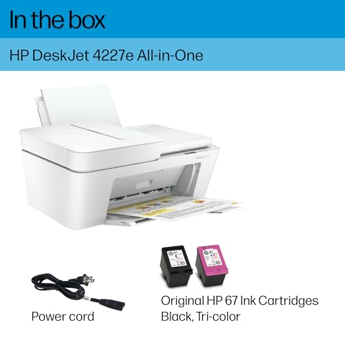 Wireless All-in-One Color Inkjet Printer Scanner Copier U326096