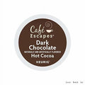 Dark Chocolate Hot Cocoa Single-Serve K-Cup Pods, 48 Count U104