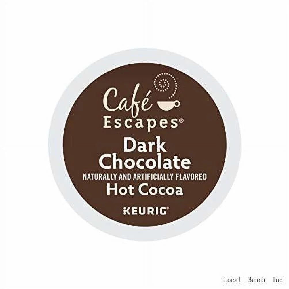 Dark Chocolate Hot Cocoa Single-Serve K-Cup Pods, 48 Count U104