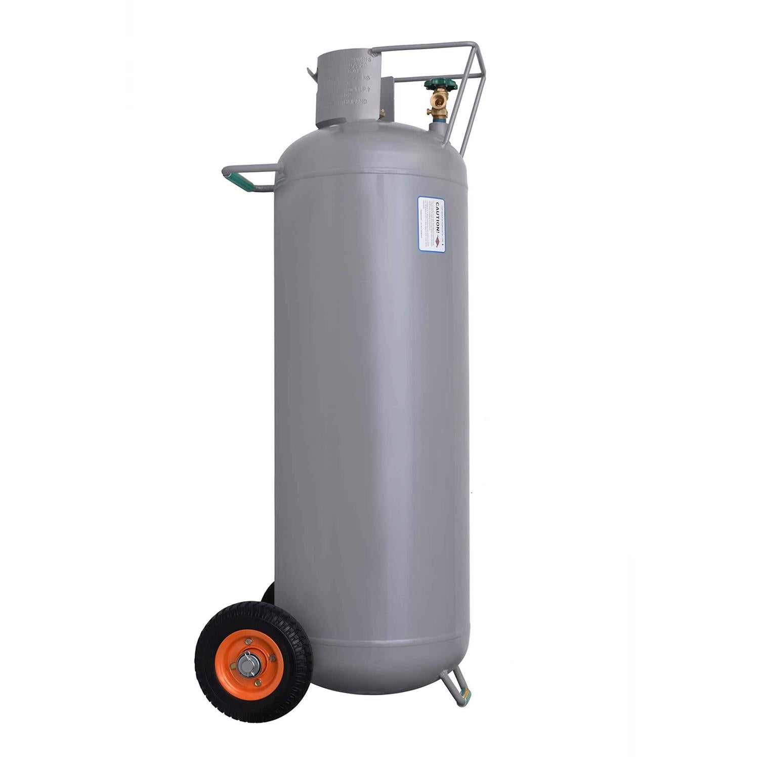 100 lb Horizontal & Vertical Propane Cylinder U86323