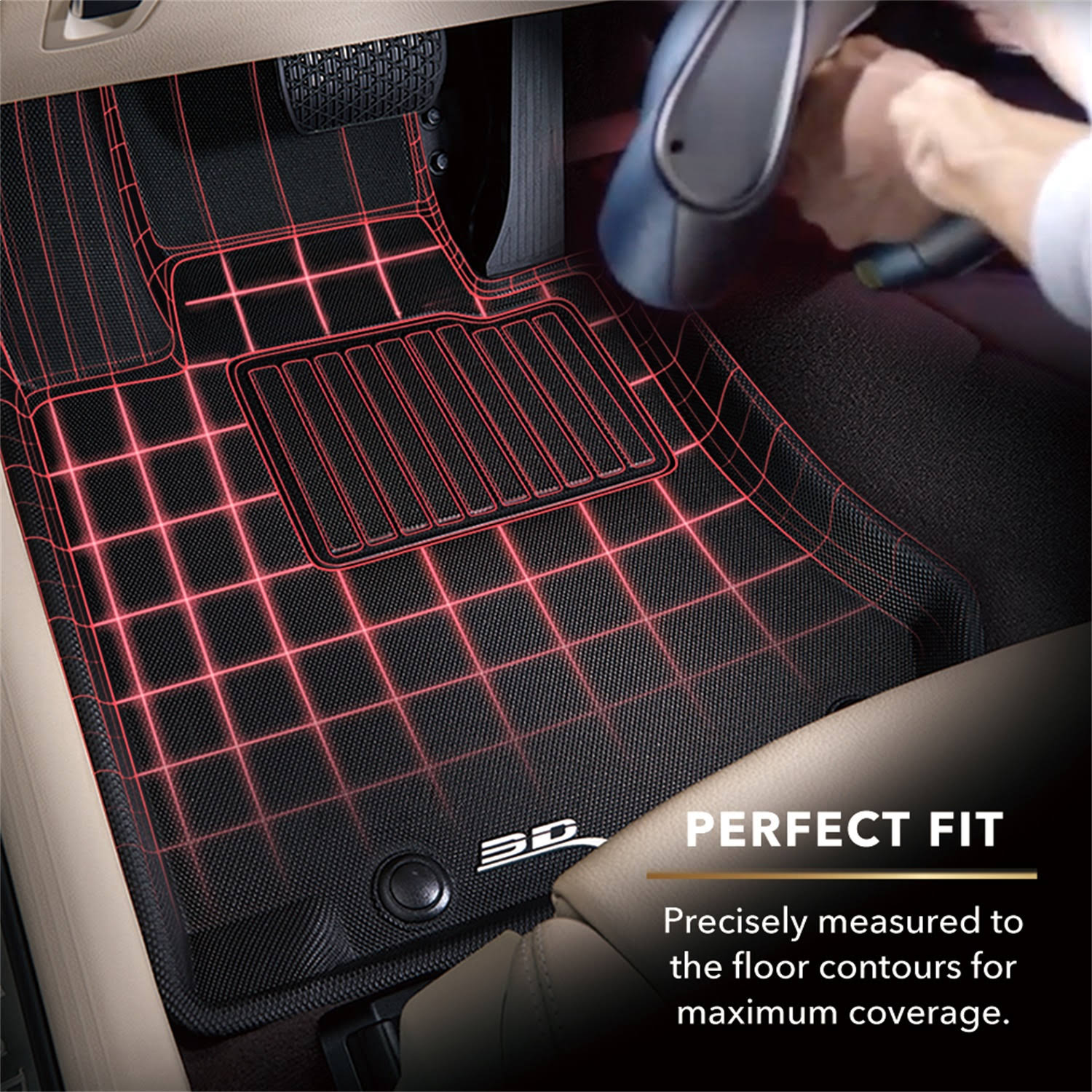 3D MAXpider Kagu Floor Liners W31205