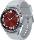 Silver Stainless-Steel Smartwatch 43mm O72915