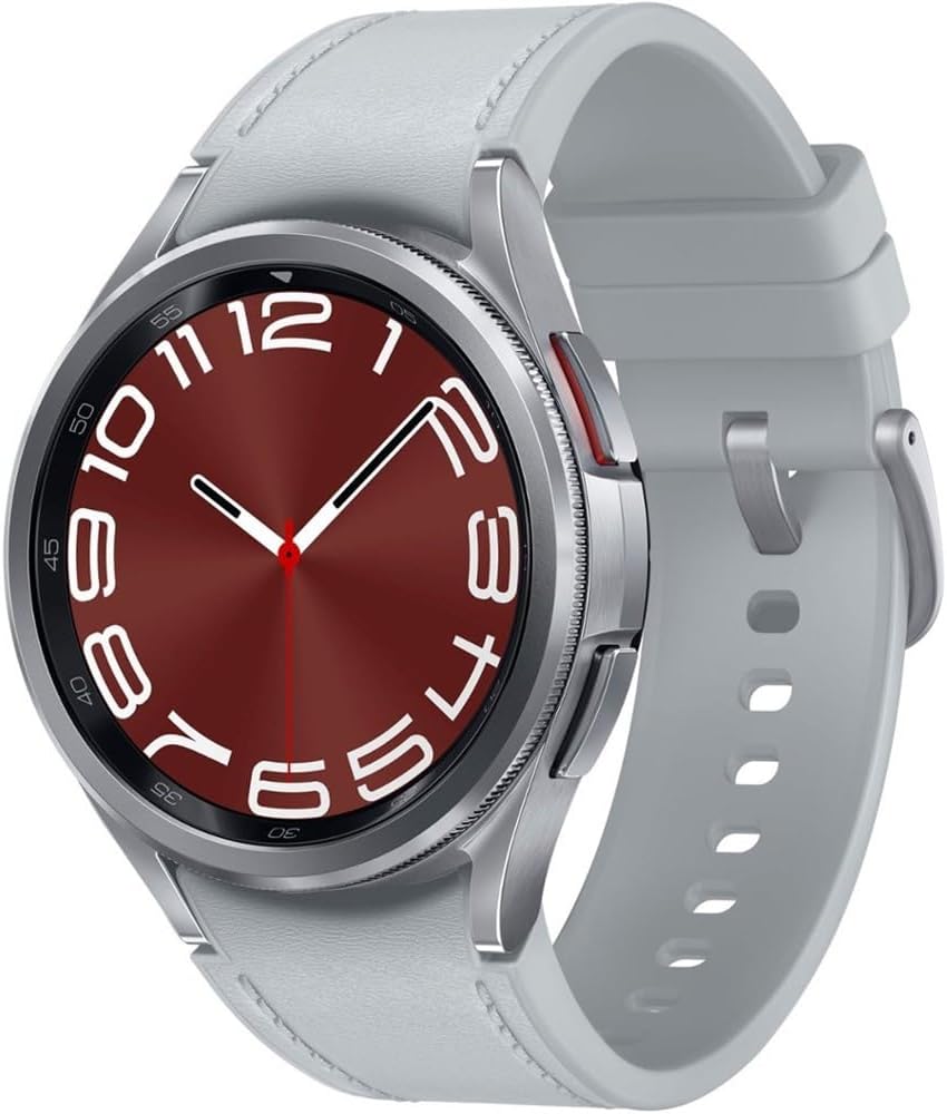 Silver Stainless-Steel Smartwatch 43mm O72915