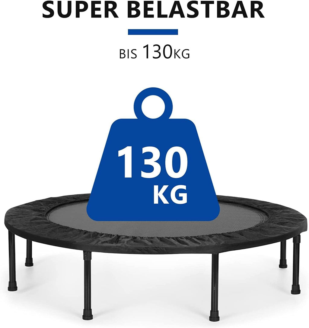 Portable Foldable Trampoline with Adjustable Handle, 40" Z879