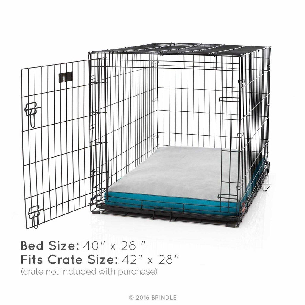 Soft Memory Foam Dog Bed with Removable Washable Cover J597