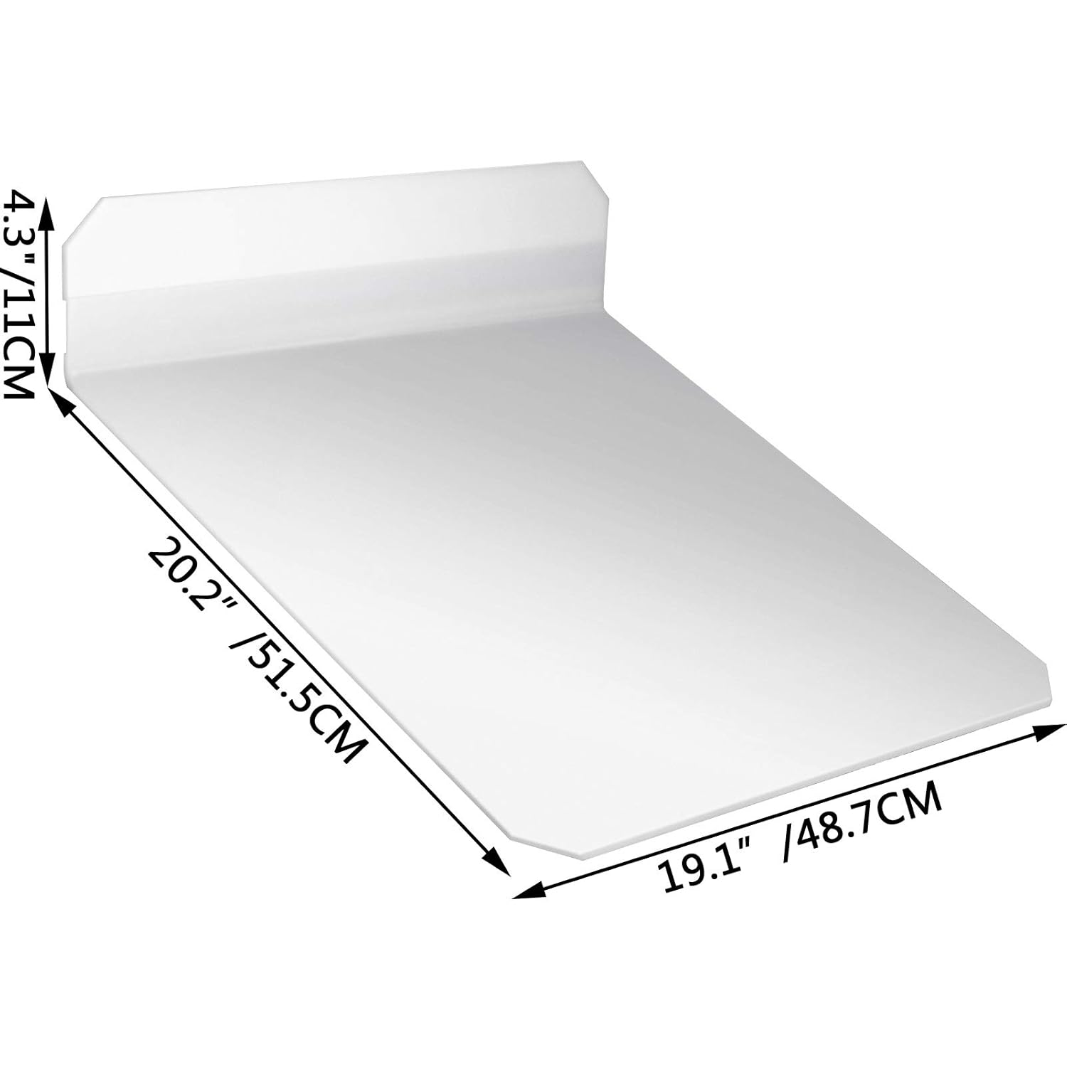 19 x 24 x 0.25 inches Tamper Plate Compactor Pad D221