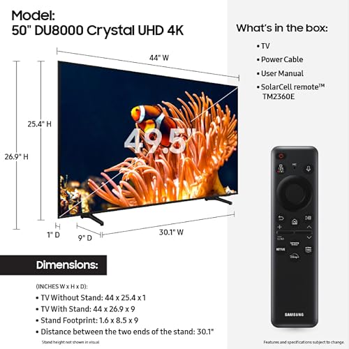 43-Inch 4K UHD Smart TV J8934