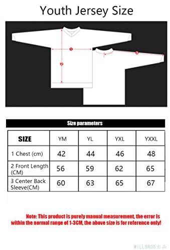 Youth Jersey Pant Combo Motocross Gear Set Racing Suit J7824