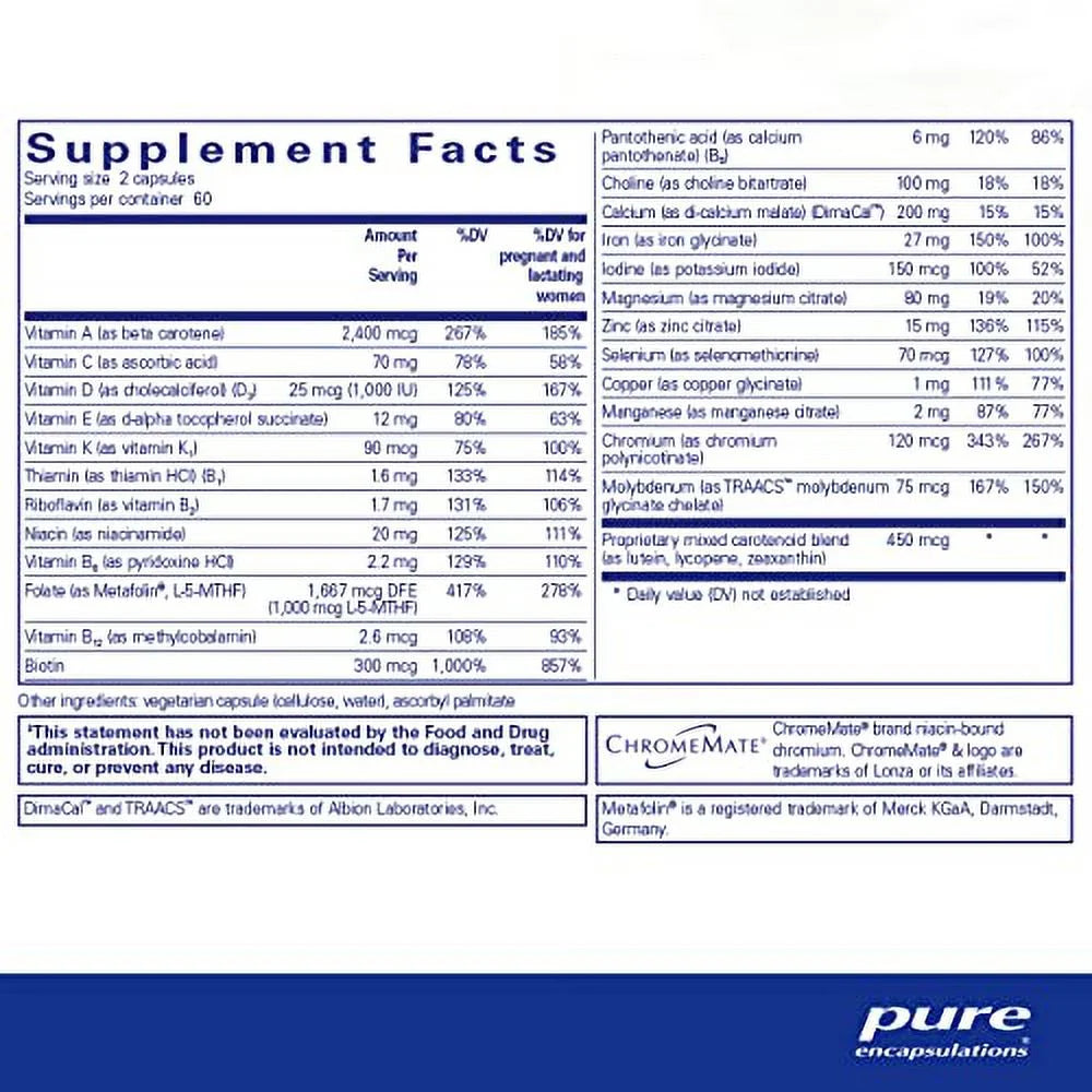 120 Capsules Multivitamin Supplement I247260