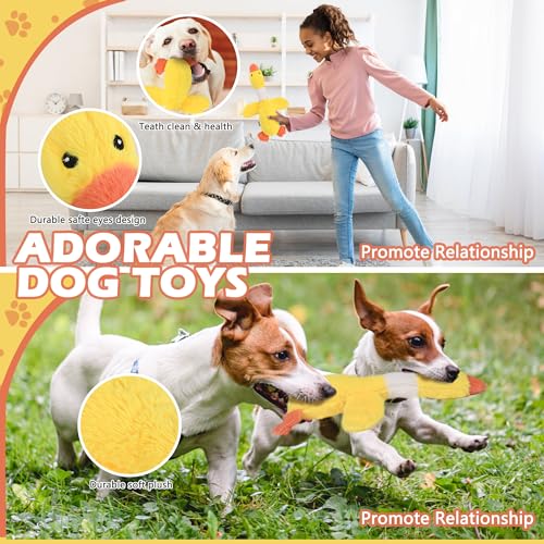 Upgraded Indestructible Dog Toys Plush Dog Toy M40678