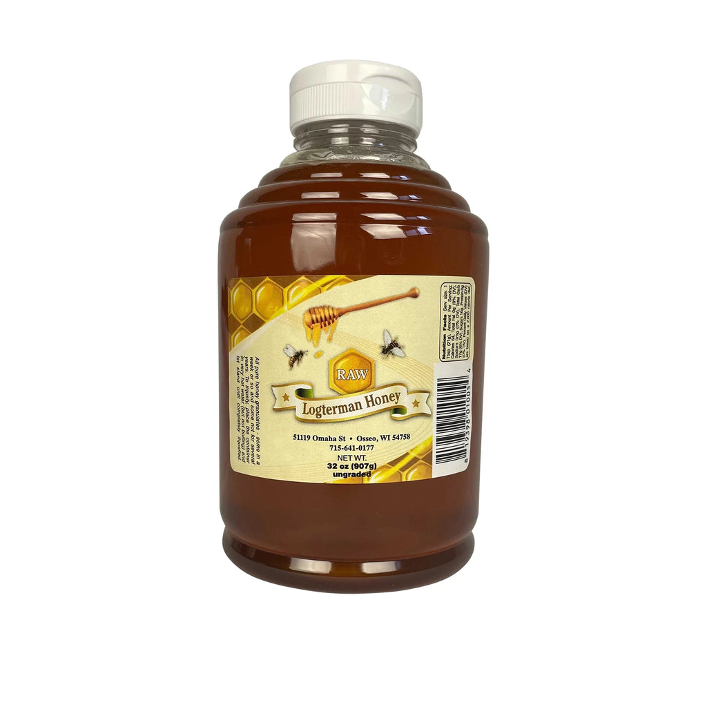 32 Ounce Raw Honey P4899