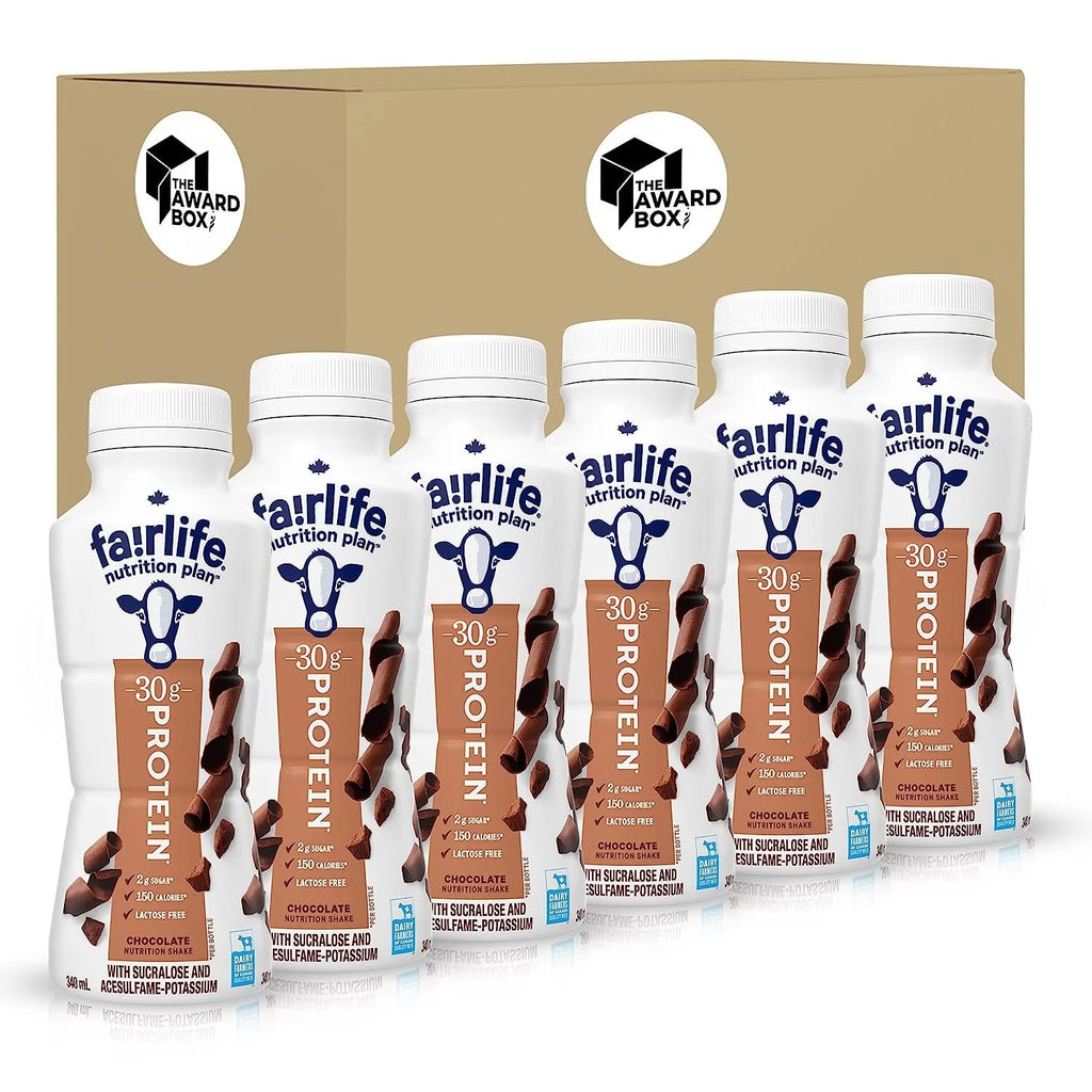 11 oz Pack of 6 Chocolate Protein Shakes Q559