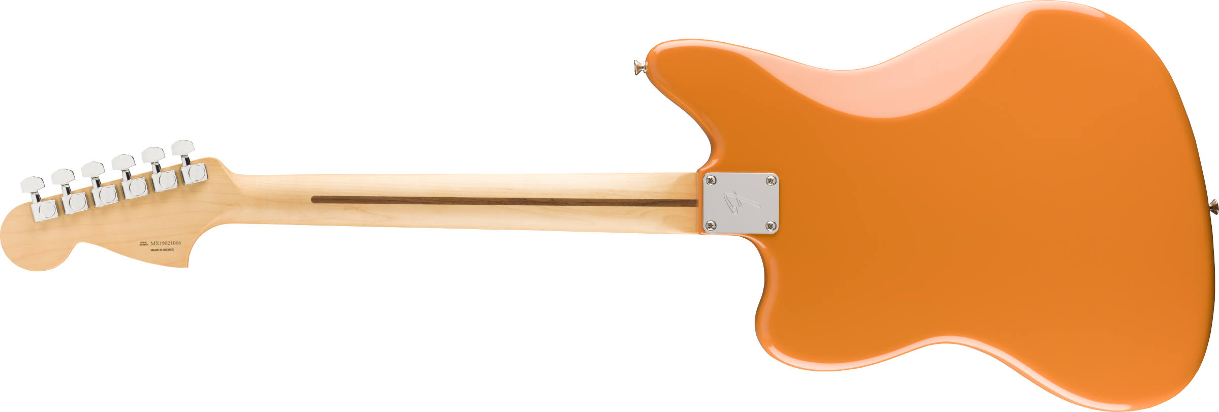 Capri Orange Electric Guitar E807