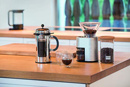 Spare Glass for Bodum French Press Without Spout, 4 Cup, 0.5 L, 17 Oz. J35822