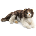 Ragdoll Cat Hand Puppet N71449