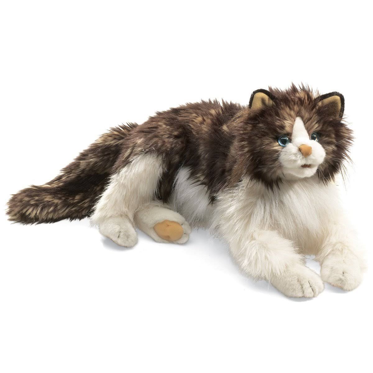 Ragdoll Cat Hand Puppet N71449