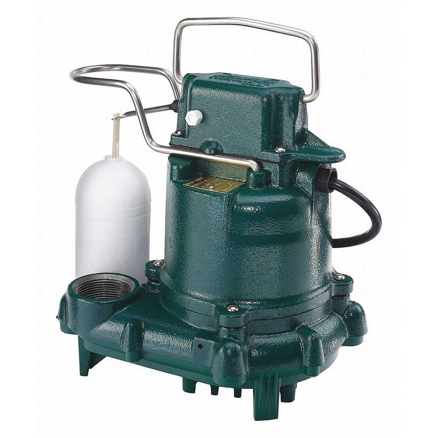 3/10 HP Sump Pump with Vertical Float F930