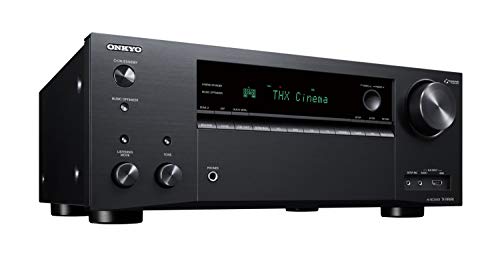Black Smart Audio and Video Receiver P18901