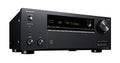 Black Smart Audio and Video Receiver P18901