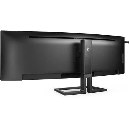 45" Curved LCD Monitor, 32:9, Textured Black S7891
