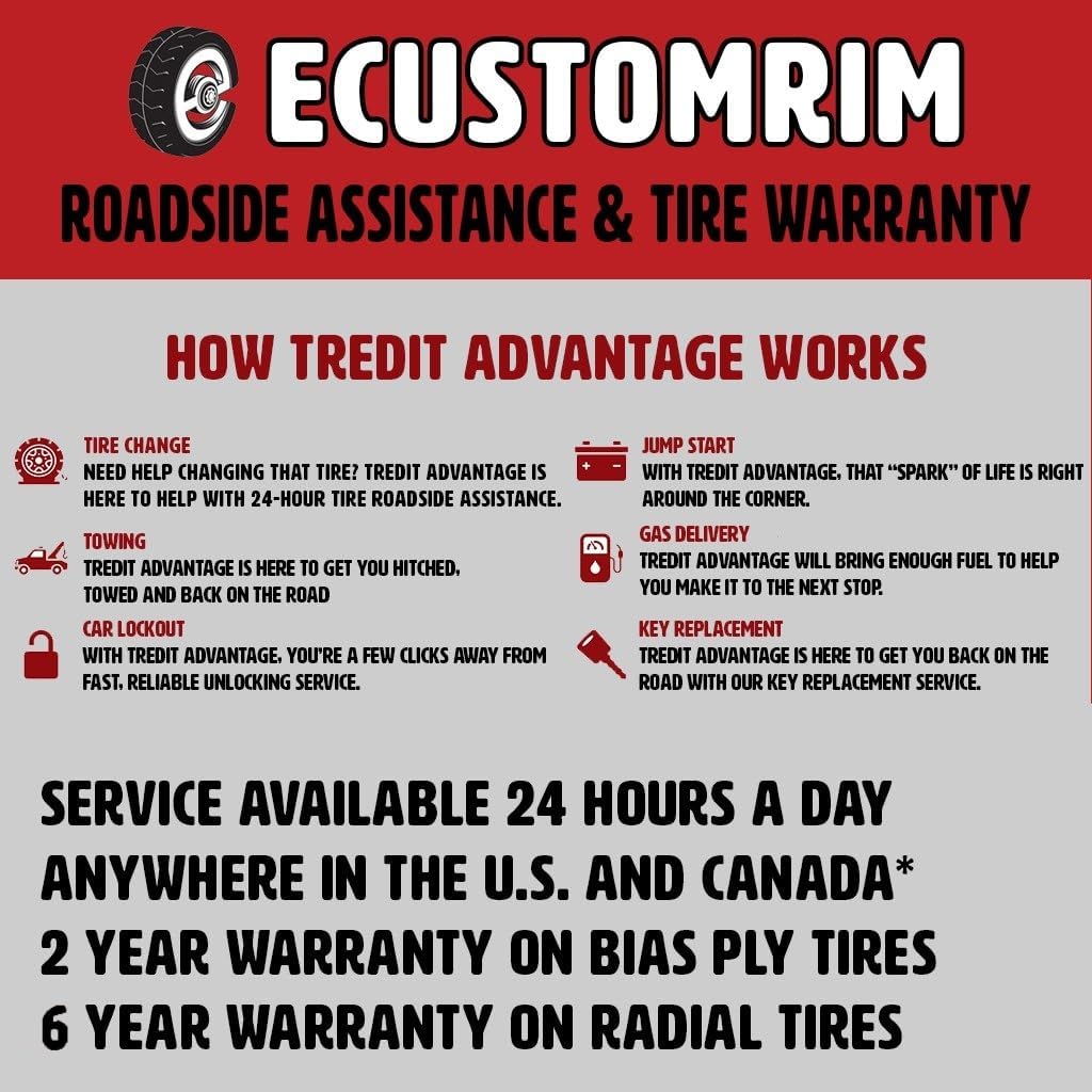 4-Pack ST205/75R15 Steel Belted Radial Trailer Tire Load Range C 1820# 205/75 R 15 Tire K841299