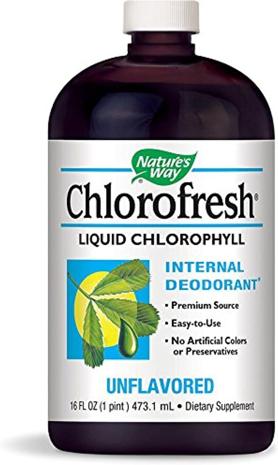 unflavored 16 oz Liquid Chlorophyll H6567