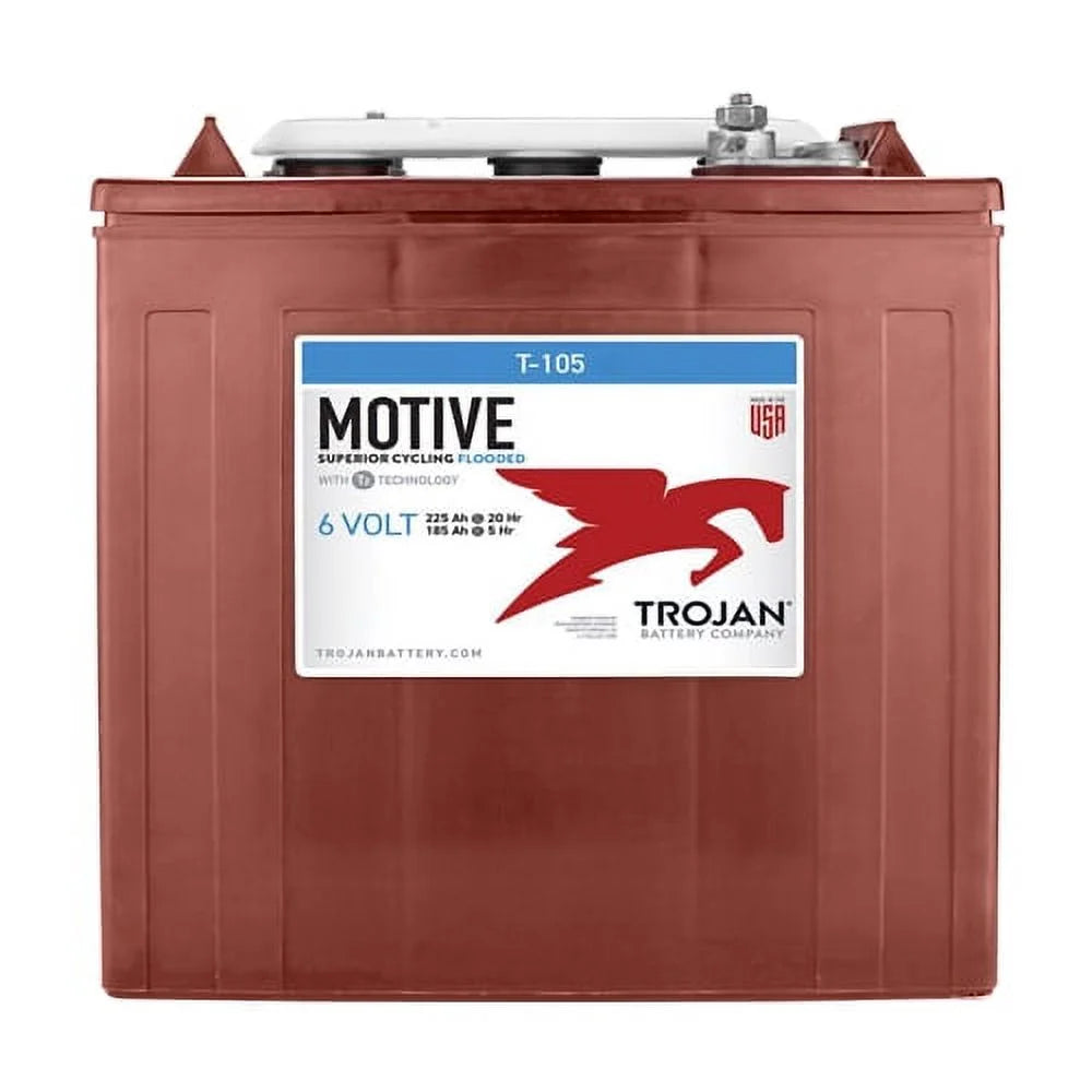 6V Deep Cycle Battery 6 PACK O932093