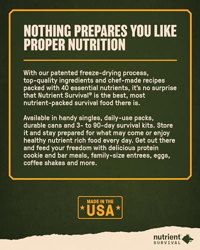 MRE Bravo Grab and Go Power Pack (8 Servings) Ready to Eat Meals, Freeze Dried Emergency Food Supply E437
