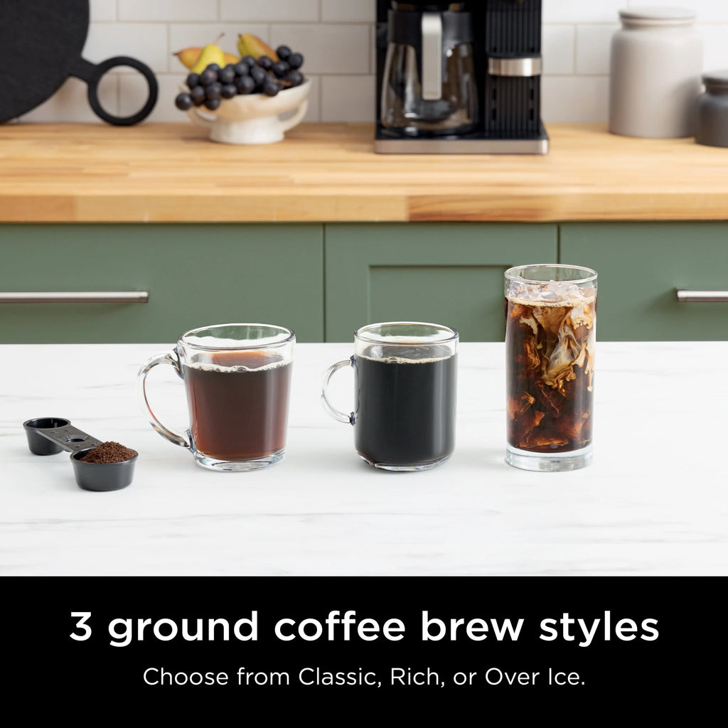 Single-Serve Espresso & Coffee System, Nespresso Capsule Compatible S902631