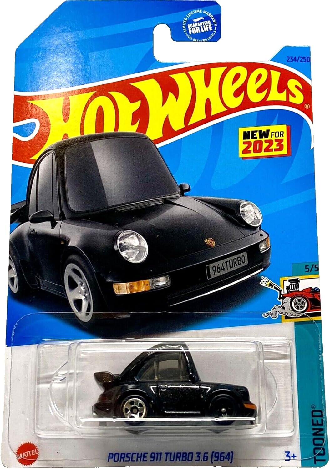 Porsche 911 Turbo 3.6 (964) Black E4854